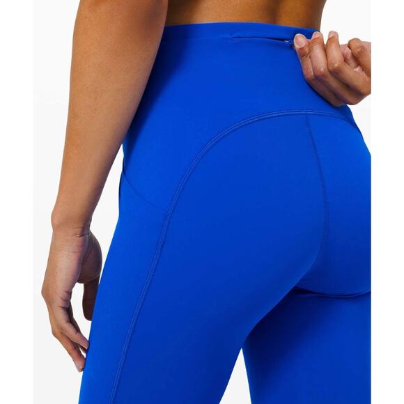 (10) $128 Lululemon Swift Speed High-Rise Tight 28" Cerulean Blue - Picture 2 of 5